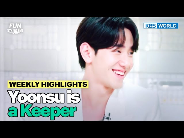 [Weekly Highlights] Anyone Else Got a Crush on Him? [FunStaurant] | KBS WORLD TV 140101