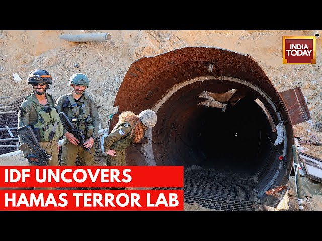 Israel-Hamas War LIVE News Updates: Israel Uncovers, Destroys Hamas Tunnels Under Gaza Hotel