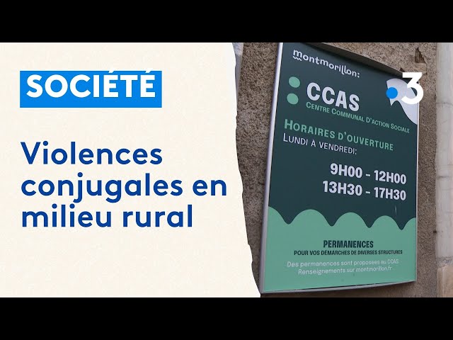 Violences conjugales : comment protéger les victimes en milieu rural ?