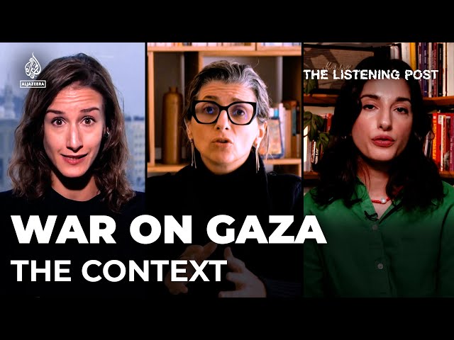 The crucial context to the genocide in Gaza | The Listening Post