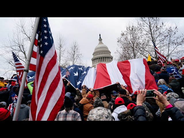 GLOBALink | Three years on, Capitol riot continues to fuel U.S. political turmoil