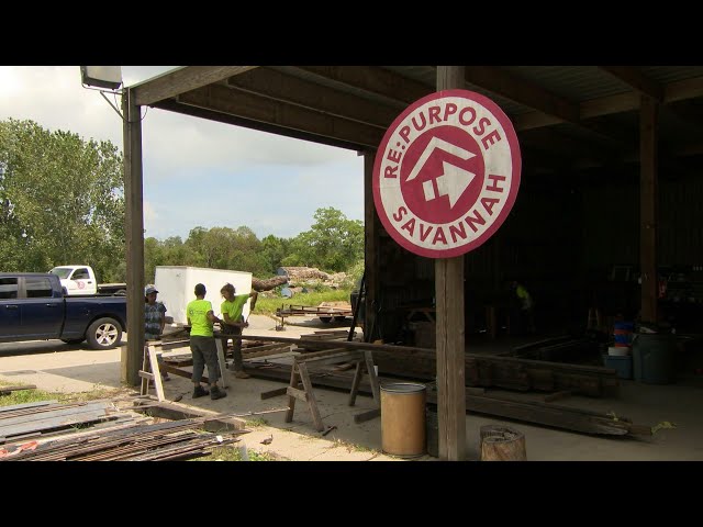 Non-profit works to preserve the history of old buildings and prevent demolition waste