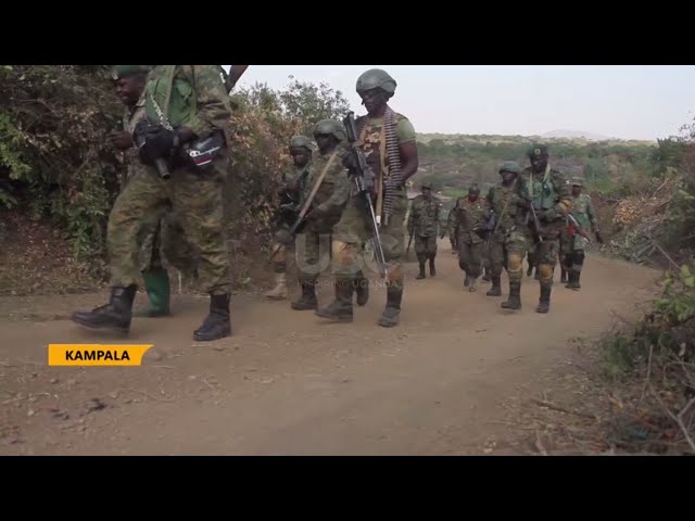 Fighting terror - UPDF hands over ADF captives to the DRC, TZ and Burundi