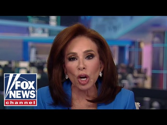 Judge Jeanine: This is about HIDING from the truth