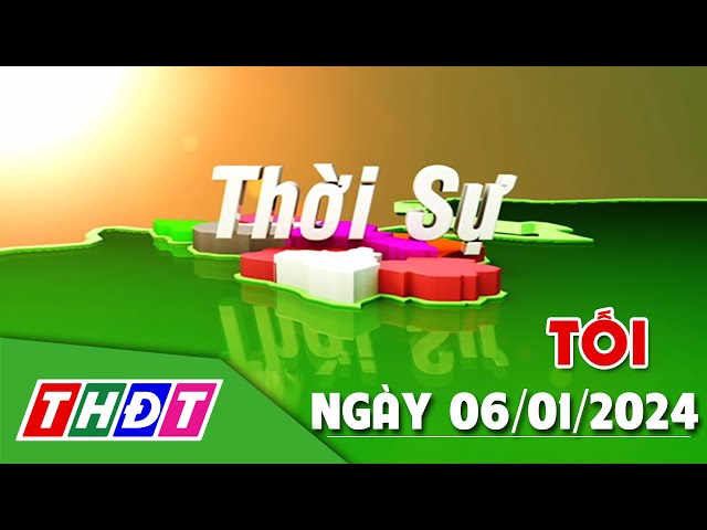 Thời sự Tối | 6/1/2024 | Thủ đoạn của thanh niên lừa đảo hơn 400 người | THDT