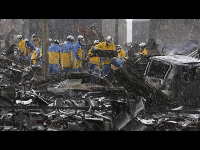 Death toll from western Japan earthquake rises to 126