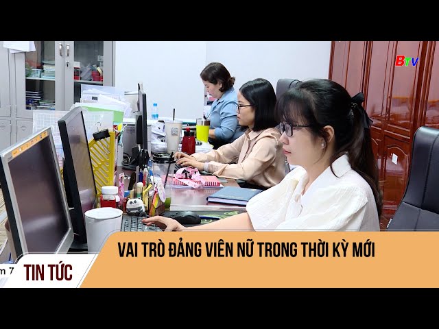 Vai trò đảng viên nữ trong thời kỳ mới