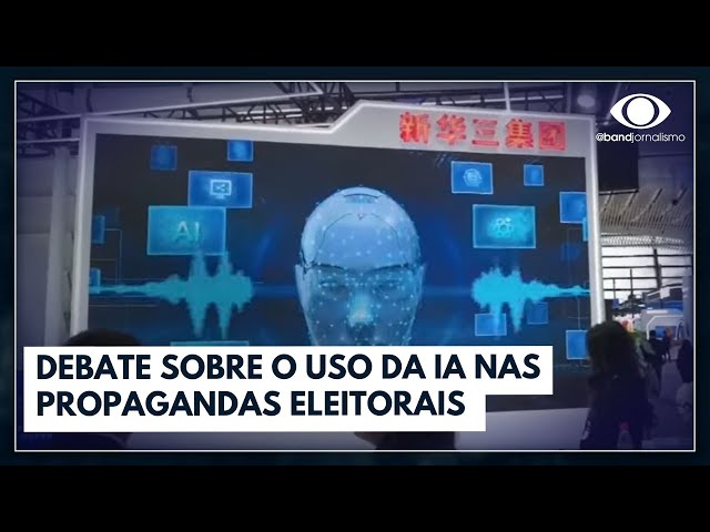 TSE indica regras para o uso da inteligência artificial nas eleições | Jornal da Noite