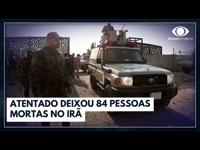 Irã afirma que suspeitos de atentado terrorista foram presos | Jornal da Noite