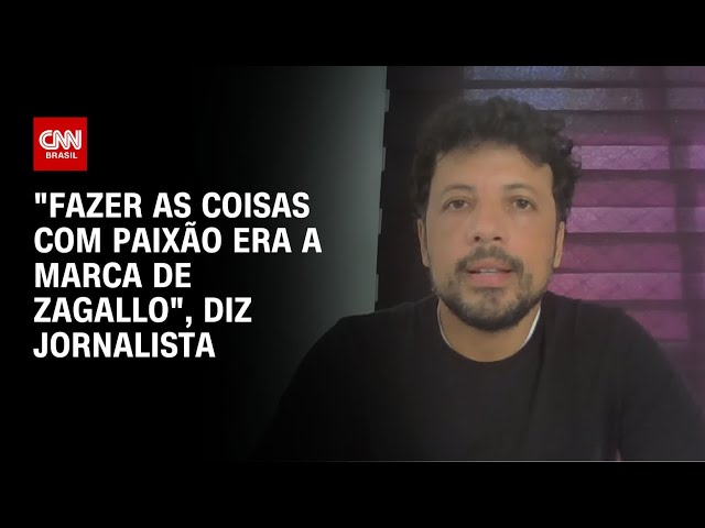 "Fazer as coisas com paixão era a marca de Zagallo", diz jornalista | AGORA CNN