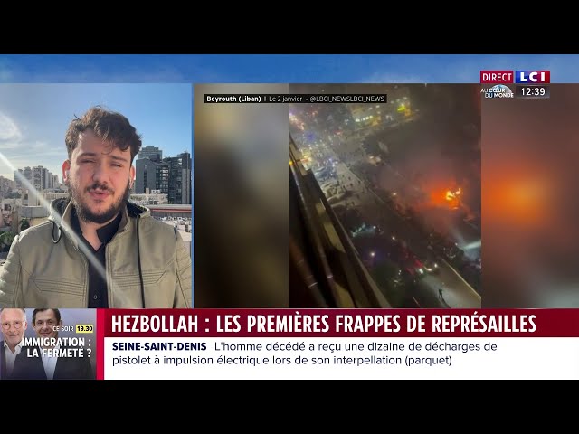 Hezbollah : les premières frappes de représailles