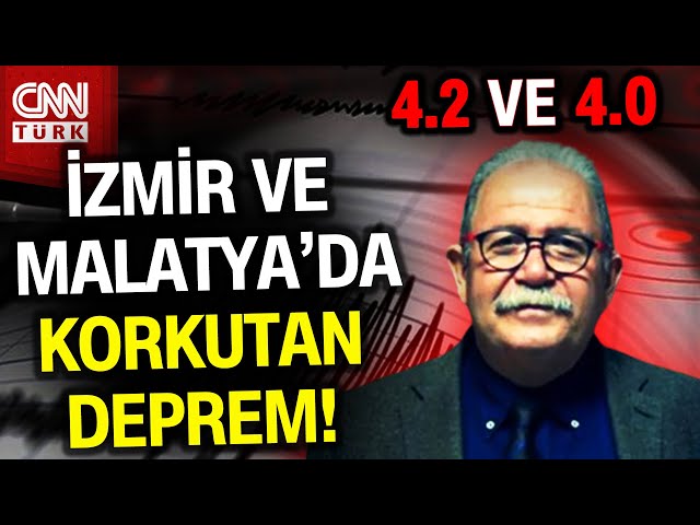 SON DAKİKA!  İzmir ve Malatya'da Korkutan Deprem! Şükrü Ersoy'dan Önemli Açıklamalar #Habe