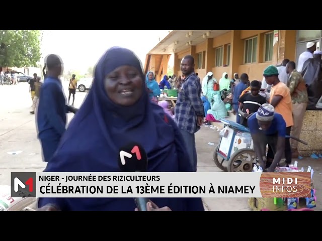 Journée des riziculteurs : Célébration de la 13ème édition à Niamey