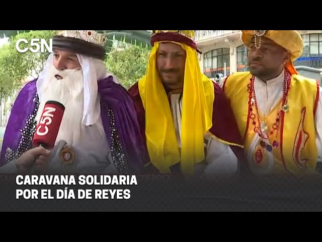 CARAVANA SOLIDARIA por el DÍA de REYES