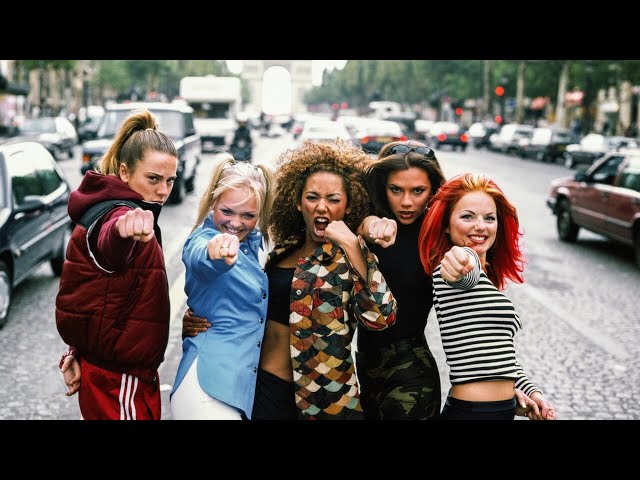 Britain’s Royal Mail releases stamps dedicated to Spice Girls