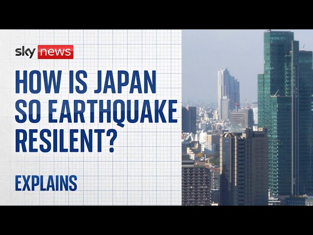 Japan's earthquake resilience explained