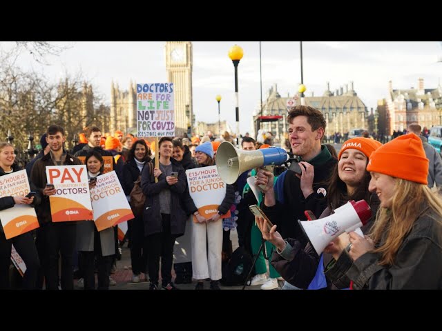 UK junior doctors strike having serious consequences for patients