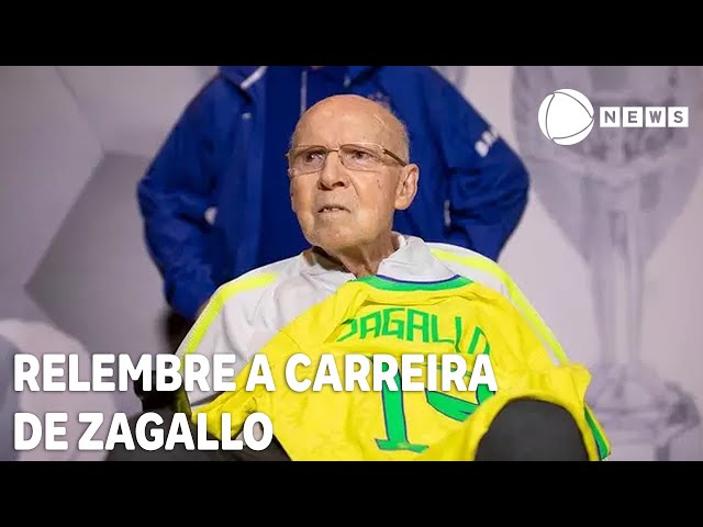 Relembre a carreira de Zagallo, lenda do futebol mundial