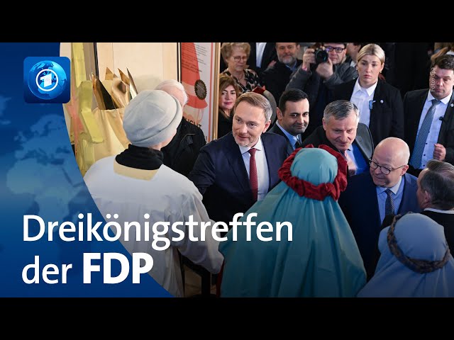 Dreikönigstreffen der FDP in Stuttgart