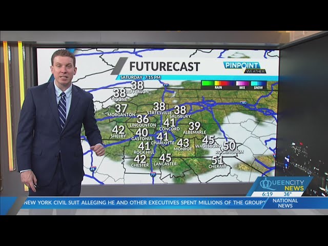 Saturday Morning Forecast | January 6, 2024