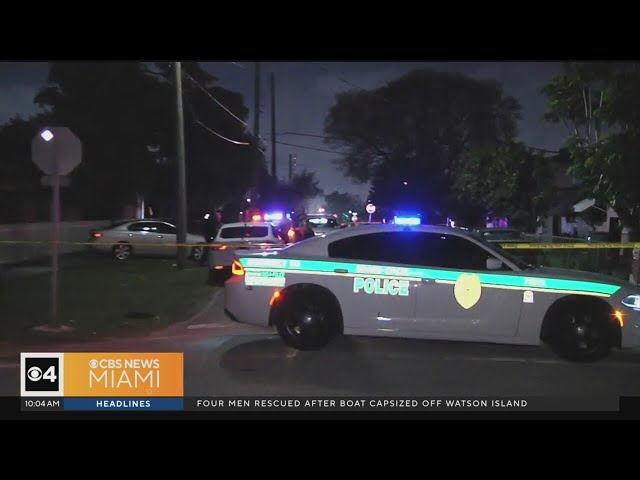 Police investigation underway in Northwest Miami-Dade