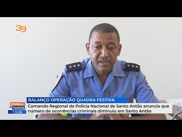 Comando Regional da PN de Santo Antão anuncia que número de ocorrências criminais diminuiu na ilha