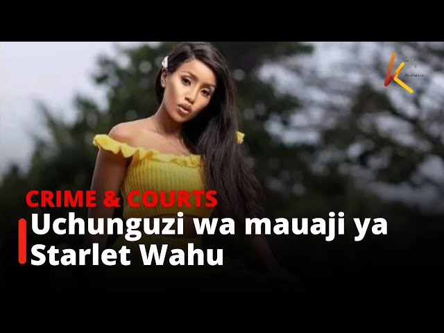 Waathiriwa waibuka na kudai mshukiwa wa mauji ya Starlet Wahu, aliwai wadhulumu akitaka kuwaua