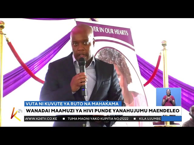 K24 TV LIVE | Taarifa kamili na tendeti kwenye #K24Wikendi