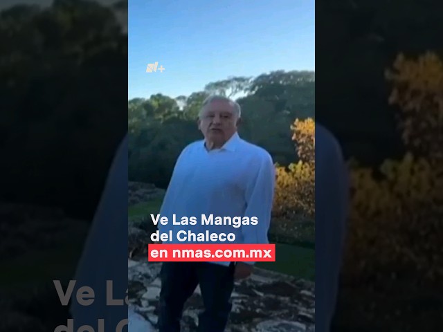 Los deseos de AMLO para el inicio del año 2024 - Las Mangas del Chaleco #shorts #nmas