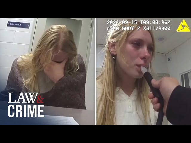 Disrespectful 19-Year-Old Girl Cries Hysterically After She’s Arrested For DUI