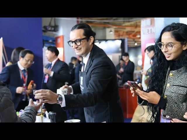 GLOBALink | Attendees at coffee expo have confidence in China market