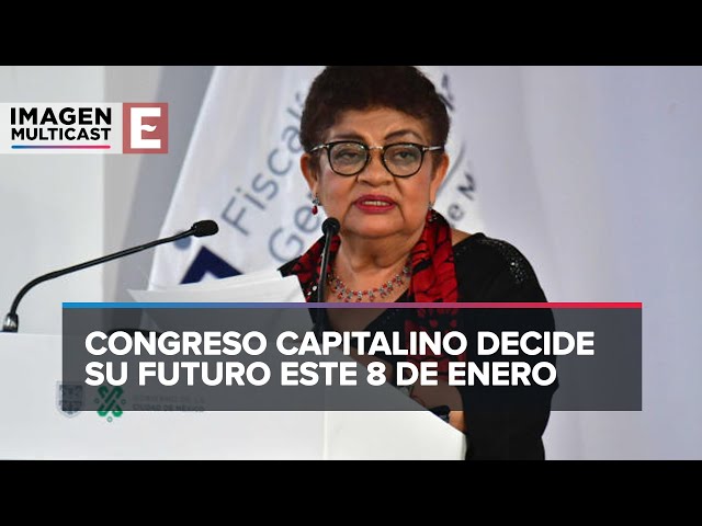 Ernestina Godoy enfrenta acusaciones de plagio rumbo a su posible ratificación/ RESUMEN