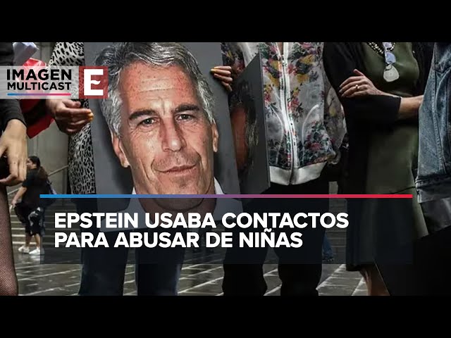 ¿De qué trata y quiénes están en lista de Jeffrey Epstein que tanto polémica genera?