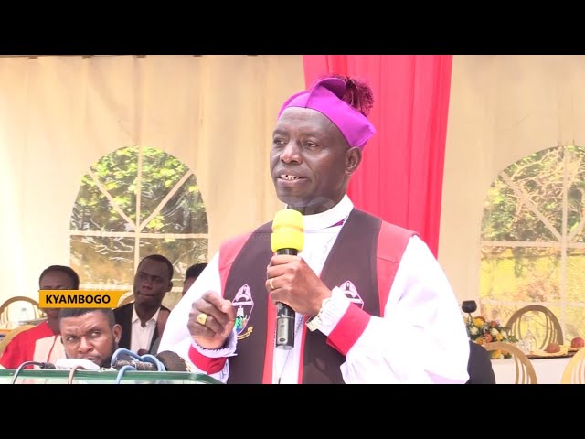 Bazukulu Thanksgiving mass - ONC holds prayers to thank God for First Lady's health