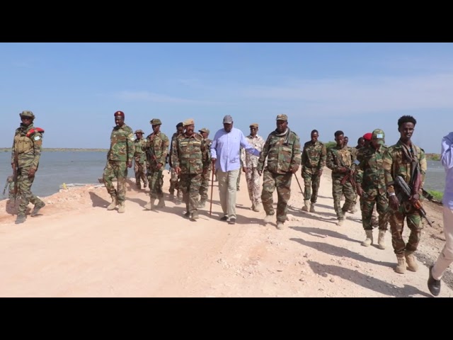 Madaxweyne ku xigeenka 2-aad ee DG Jubbaland oo Kormeer ku tagay deeganka Buulo-gaduud