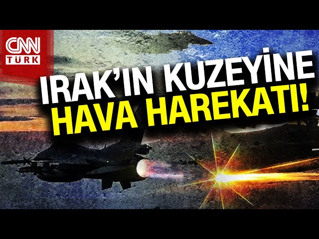 MSB'den Irak'ın Kuzeyine Yeni Operasyon! 15 Hedef İmha Edildi #Haber #SonDakika