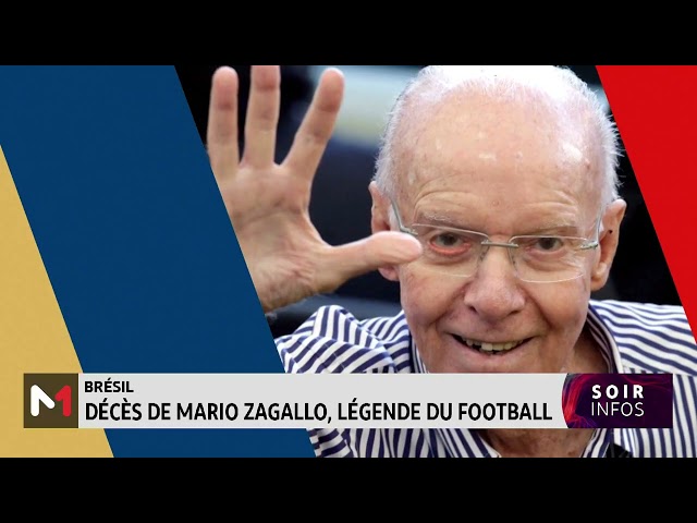 Décès de Mario Zagallo, légende du football brésilien