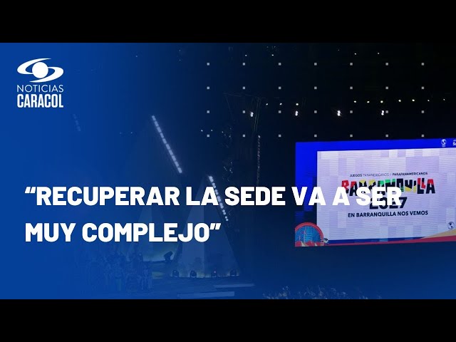 ¿Podría Colombia postularse de nuevo para ser sede de los Juegos Panamericanos 2027?