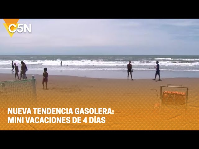 NUEVA TENDENCIA GASOLERA: MINI VACACIONES DE 4 DÍAS