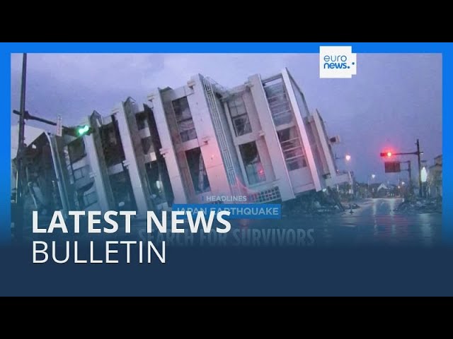 Latest news bulletin | January 6th – Evening