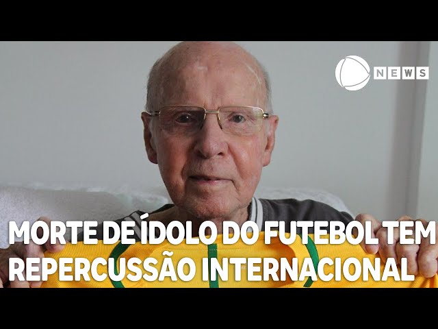 Jornais internacionais repercutem morte do ídolo Zagallo