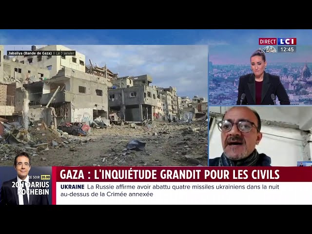 Aide humanitaire à Gaza, la France à la manœuvre