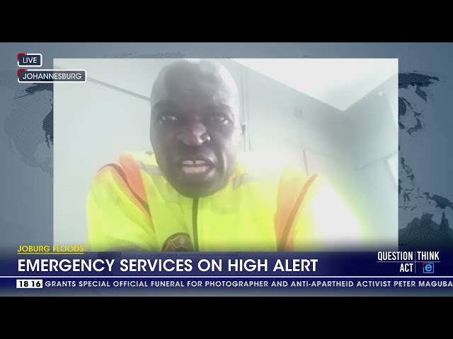 Severe weather | Gauteng emergency services on high alert