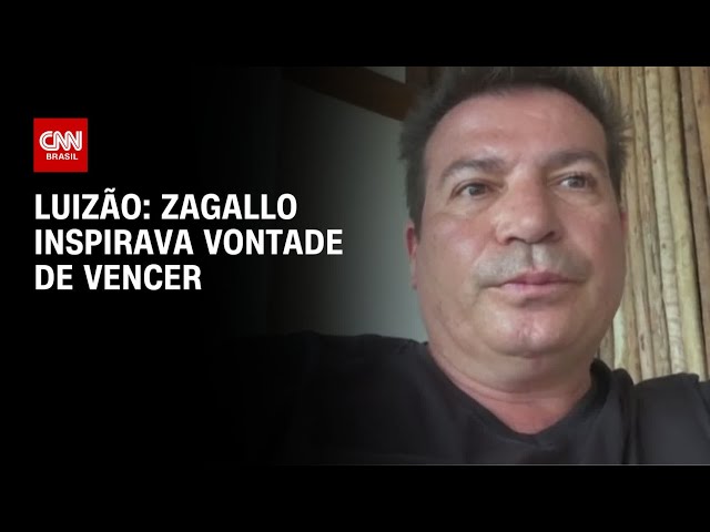 Zagallo inspirava vontade de vencer, diz Luizão | AGORA CNN