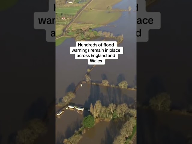 Hundreds of homes submerged by floods