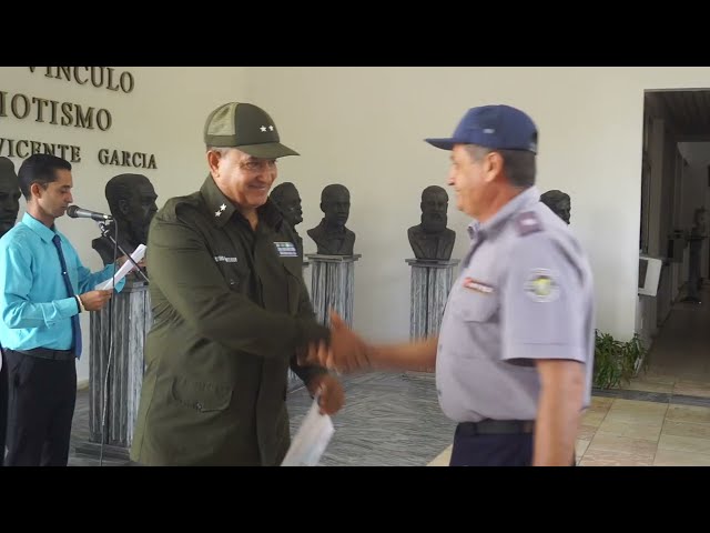 Celebraron aniversario 65 de la #PNR en el municipio de #LasTunas