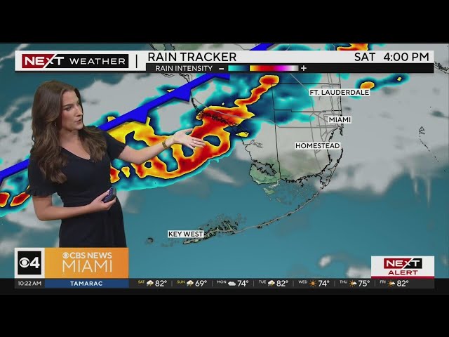 South Florida 10 a.m. Weather Forecast 1/6/2024