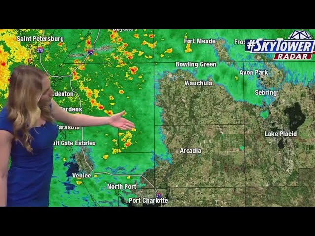 Heavy rains cover Tampa Bay Area | Jan. 6, 2024