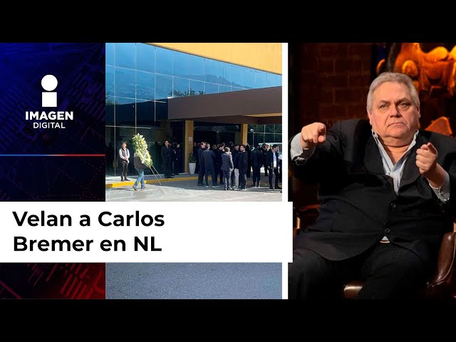 Velan a Carlos Bremer en NL