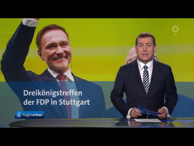 tagesschau 20:00 Uhr, 06.01.2024